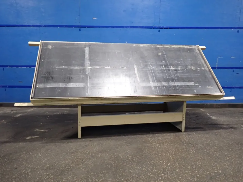 Ritter 59" X 142" 2006 Ritter R200 E/a Assembly Table - R200 E/a