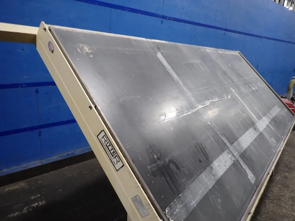 Ritter 59" X 142" 2006 Ritter R200 E/a Assembly Table - R200 E/a