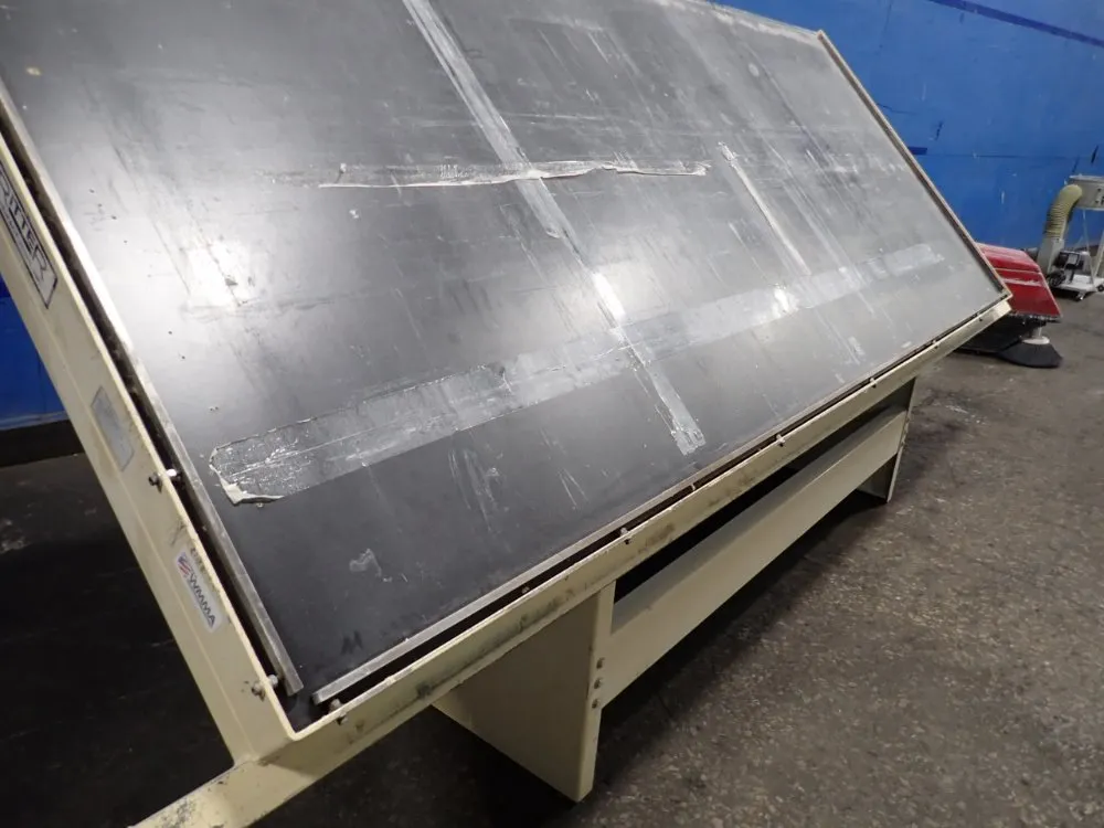 Ritter 59" X 142" 2006 Ritter R200 E/a Assembly Table - R200 E/a