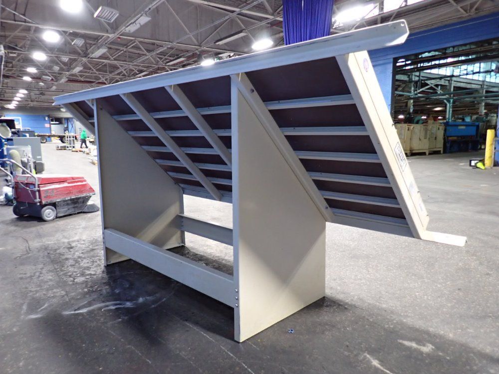 Ritter 59" X 142" 2006 Ritter R200 E/a Assembly Table - R200 E/a