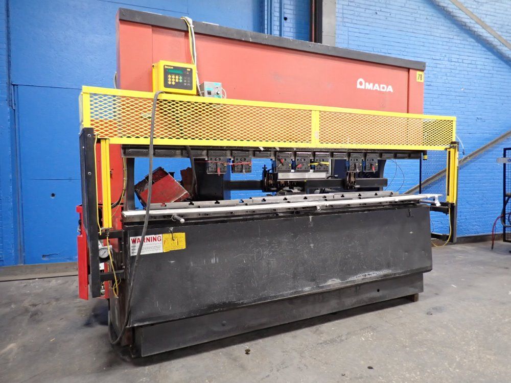 Amada 100 Ton X 120" 1996 Amada Fbd-1030e Press Brake - Fbd-1030e