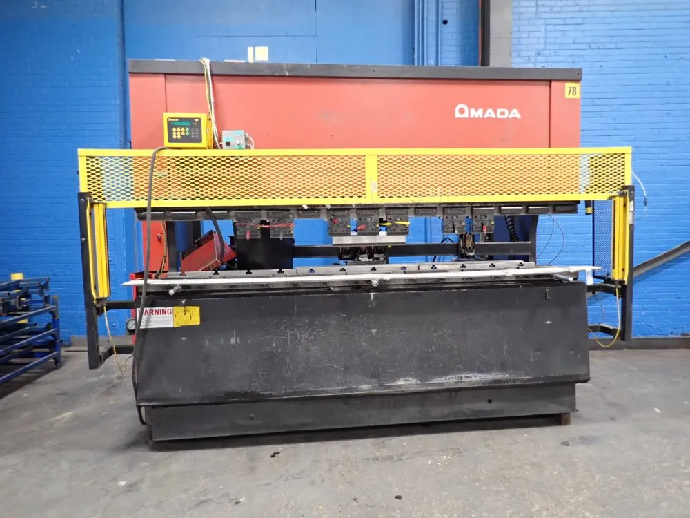 Amada 100 Ton X 120" 1996 Amada Fbd-1030e Press Brake - Fbd-1030e