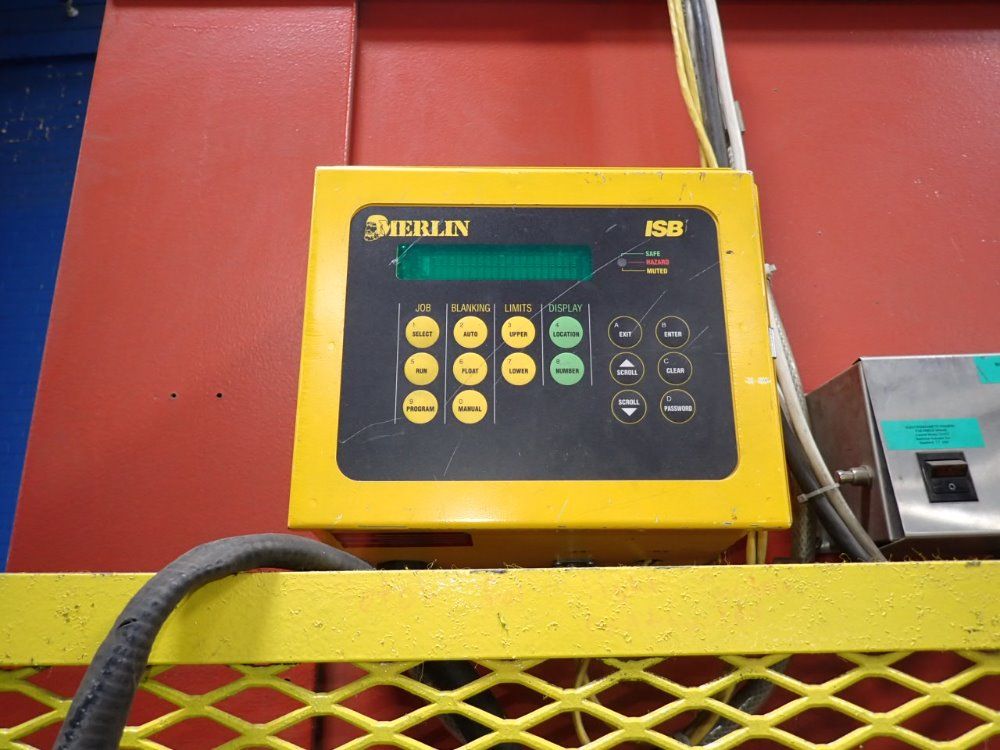 Amada 100 Ton X 120" 1996 Amada Fbd-1030e Press Brake - Fbd-1030e