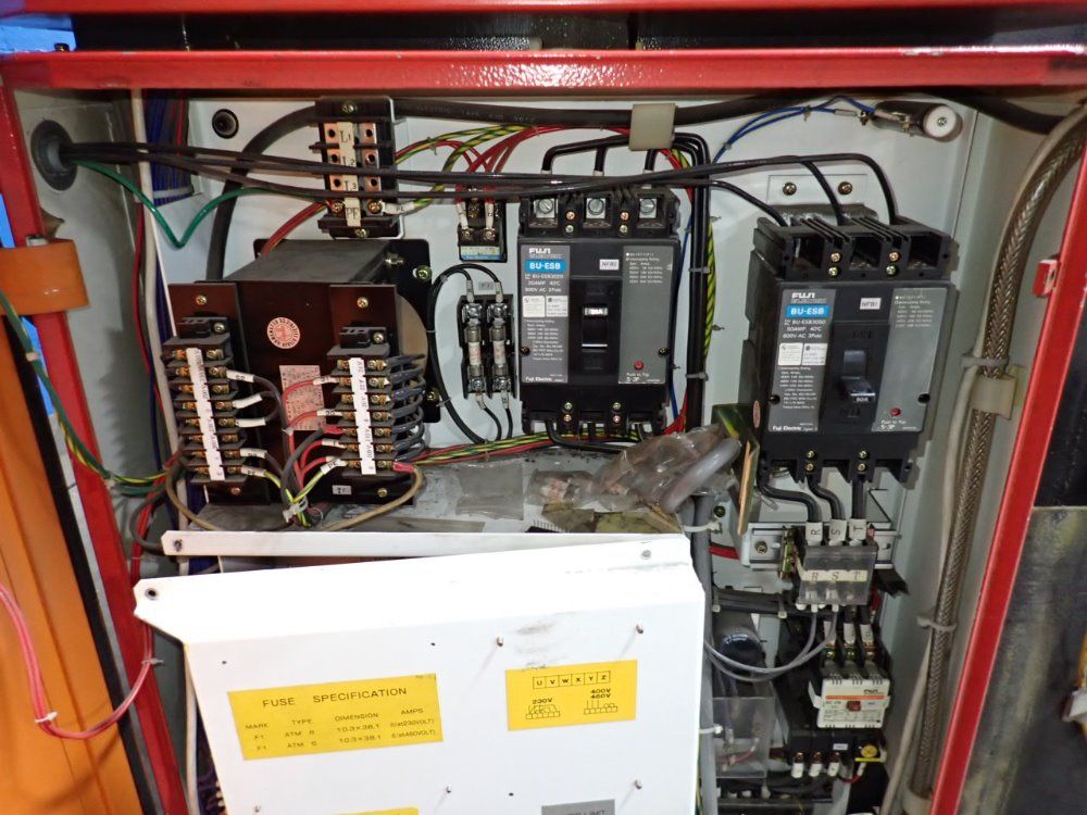 Amada 100 Ton X 120" 1996 Amada Fbd-1030e Press Brake - Fbd-1030e