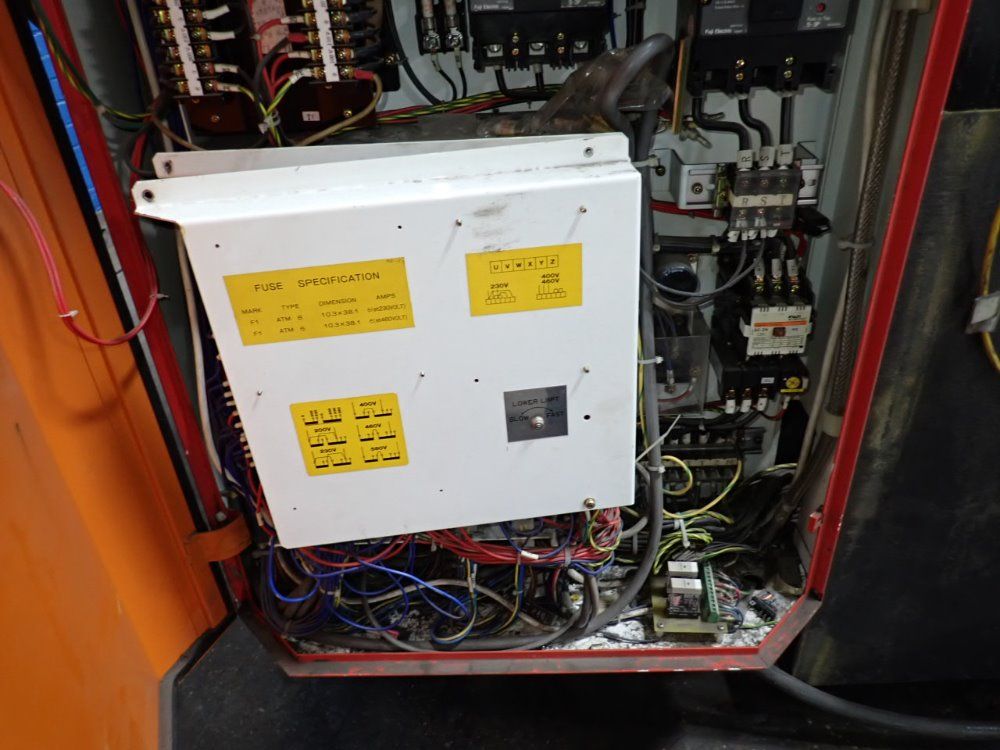 Amada 100 Ton X 120" 1996 Amada Fbd-1030e Press Brake - Fbd-1030e