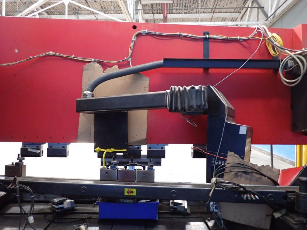 Amada 100 Ton X 120" 1996 Amada Fbd-1030e Press Brake - Fbd-1030e