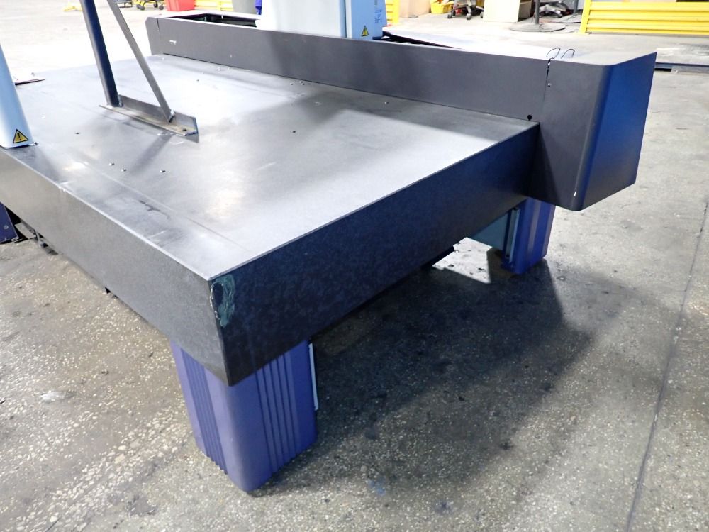 Mitutoyo 92" X 48" Granite Surface Plate 2006 Mitutoyo Crysta-apex C9166 Cmm - Crysta-apex C9166/4063m-3313