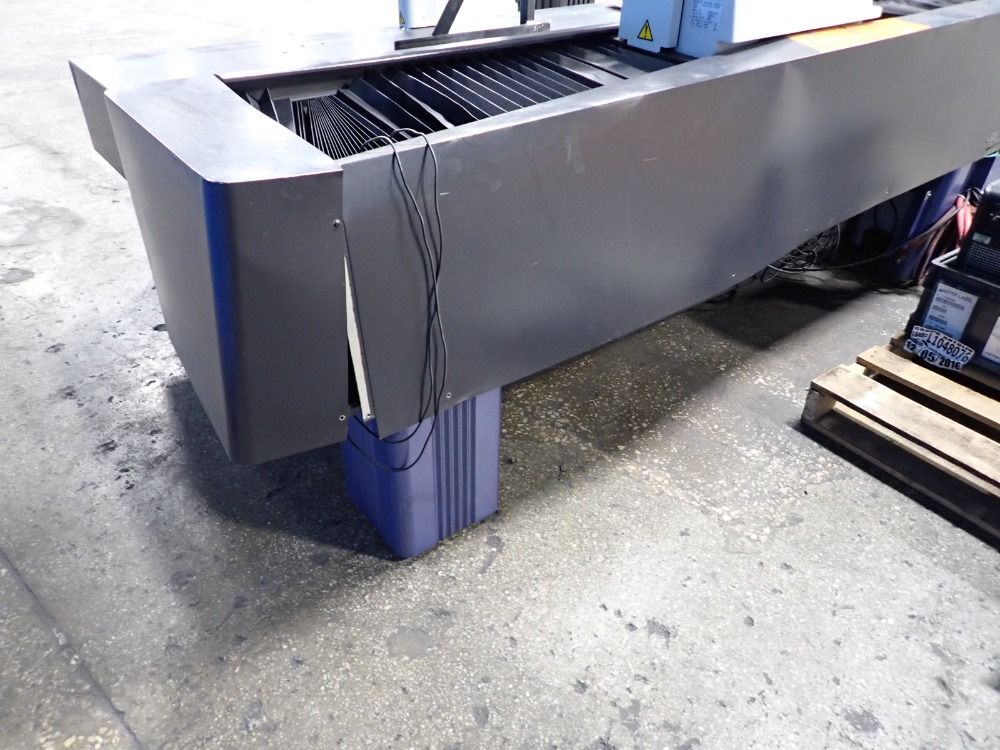 Mitutoyo 92" X 48" Granite Surface Plate 2006 Mitutoyo Crysta-apex C9166 Cmm - Crysta-apex C9166/4063m-3313