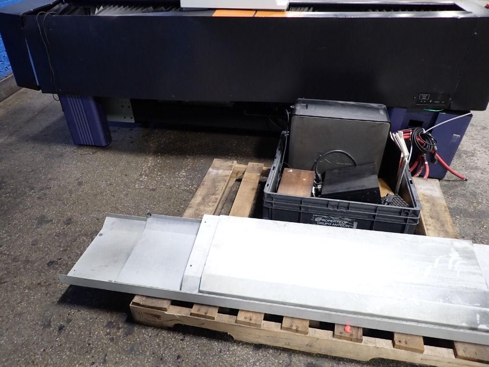 Mitutoyo 92" X 48" Granite Surface Plate 2006 Mitutoyo Crysta-apex C9166 Cmm - Crysta-apex C9166/4063m-3313