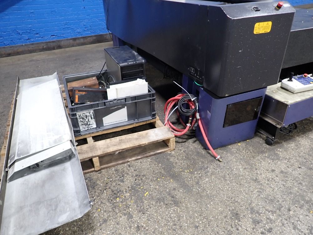 Mitutoyo 92" X 48" Granite Surface Plate 2006 Mitutoyo Crysta-apex C9166 Cmm - Crysta-apex C9166/4063m-3313