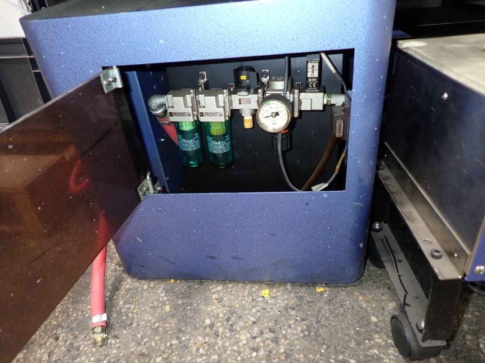 Mitutoyo 92" X 48" Granite Surface Plate 2006 Mitutoyo Crysta-apex C9166 Cmm - Crysta-apex C9166/4063m-3313