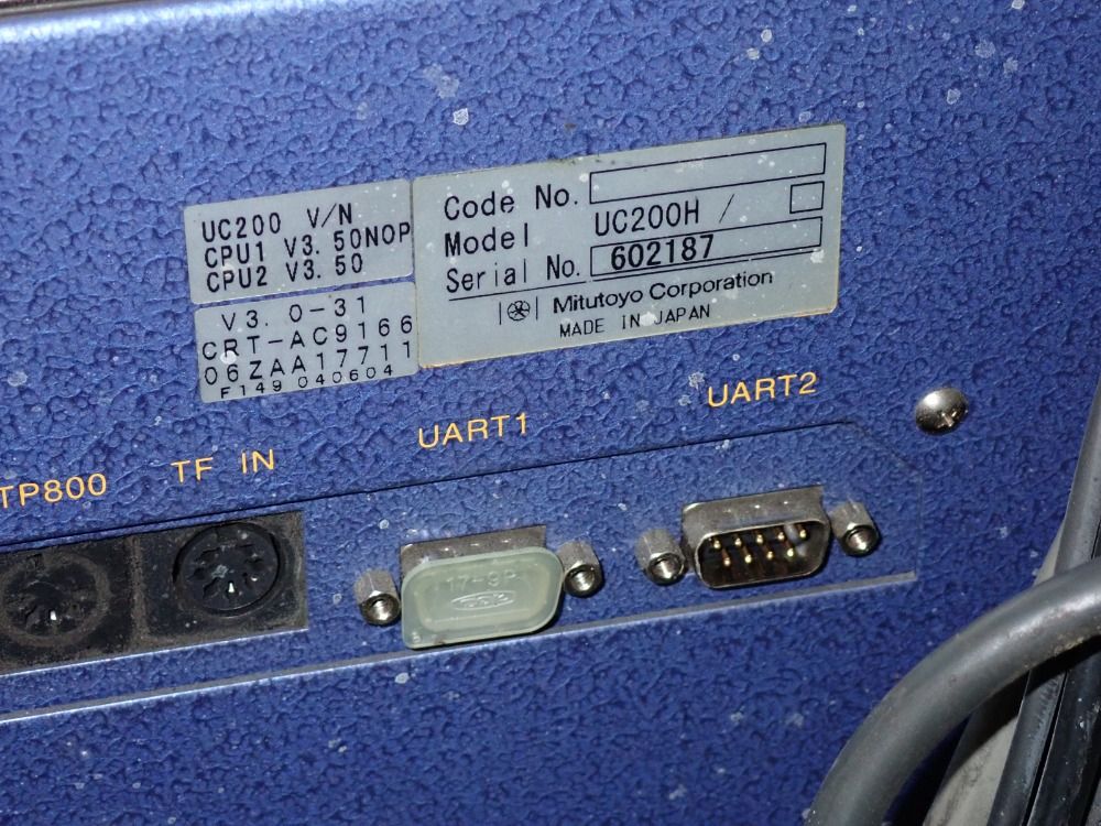 Mitutoyo 92" X 48" Granite Surface Plate 2006 Mitutoyo Crysta-apex C9166 Cmm - Crysta-apex C9166/4063m-3313