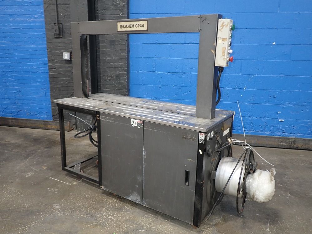 Polychem 47" X 23" Opening Gp44 Automatic Bander - Gp44