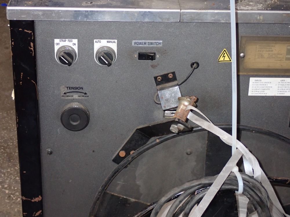 Polychem 47" X 23" Opening Gp44 Automatic Bander - Gp44