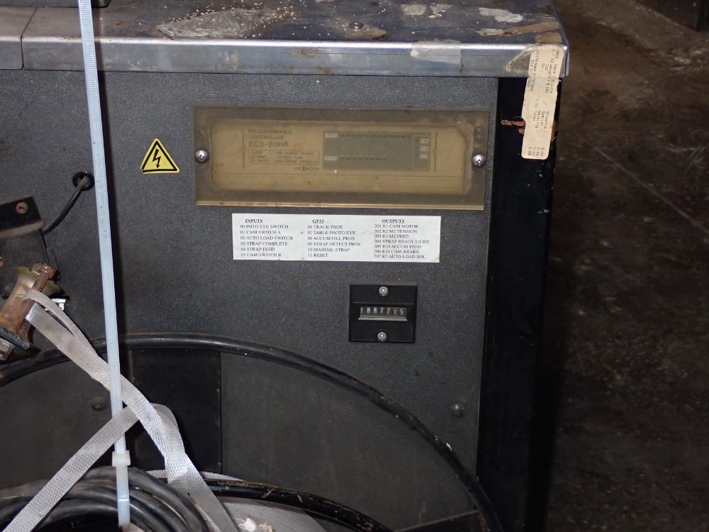 Polychem 47" X 23" Opening Gp44 Automatic Bander - Gp44