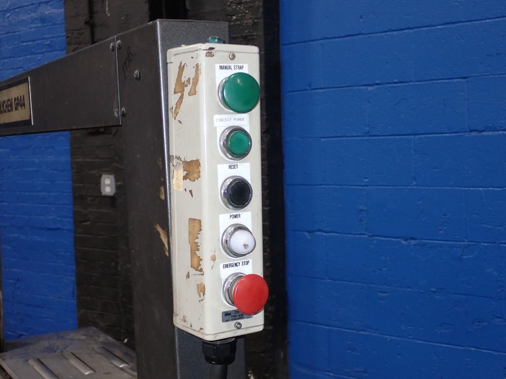 Polychem 47" X 23" Opening Gp44 Automatic Bander - Gp44