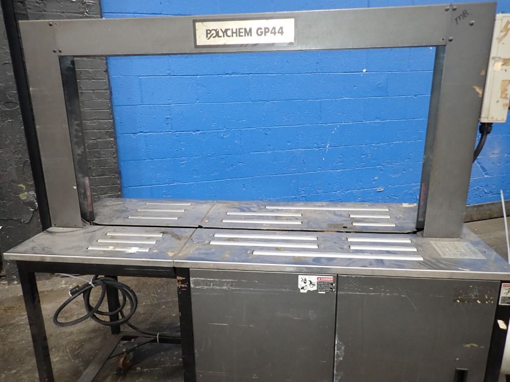 Polychem 47" X 23" Opening Gp44 Automatic Bander - Gp44