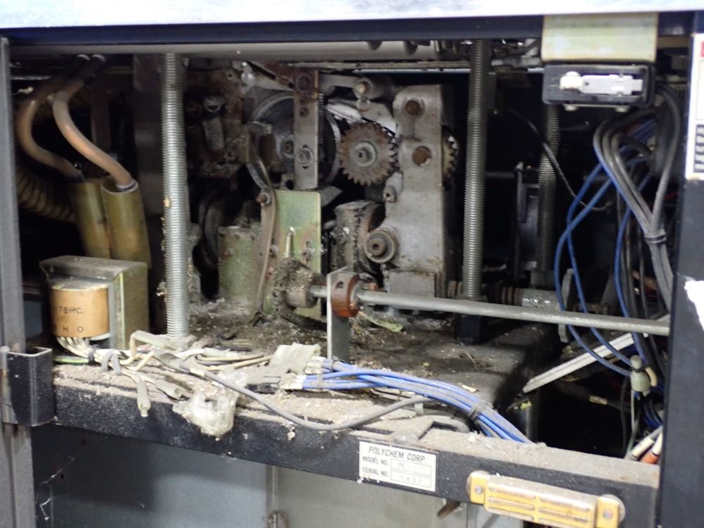 Polychem 47" X 23" Opening Gp44 Automatic Bander - Gp44