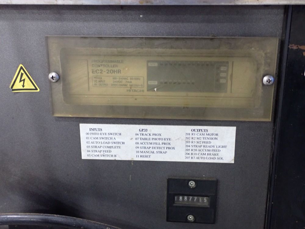 Polychem 47" X 23" Opening Gp44 Automatic Bander - Gp44