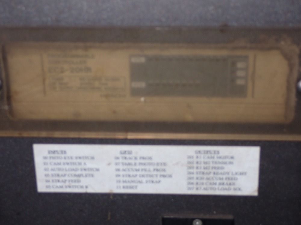 Polychem 47" X 23" Opening Gp44 Automatic Bander - Gp44