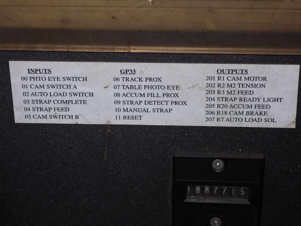 Polychem 47" X 23" Opening Gp44 Automatic Bander - Gp44