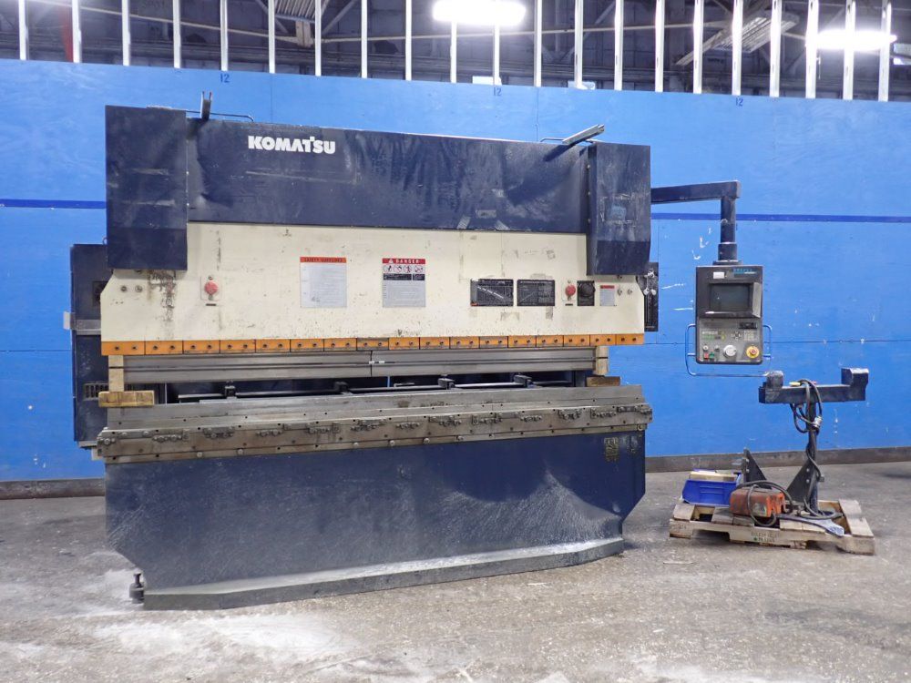 Komatsu 122" X 176 Ton 1994 Komatsu Phs 160x310 Press Brake - Phs 160x310