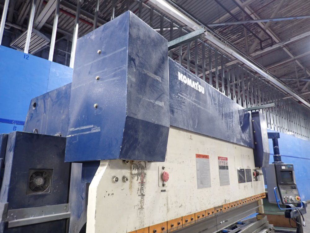 Komatsu 122" X 176 Ton 1994 Komatsu Phs 160x310 Press Brake - Phs 160x310
