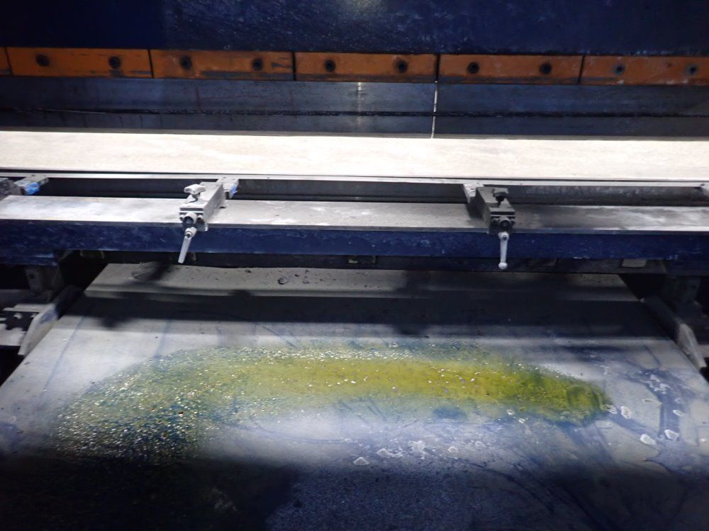 Komatsu 122" X 176 Ton 1994 Komatsu Phs 160x310 Press Brake - Phs 160x310