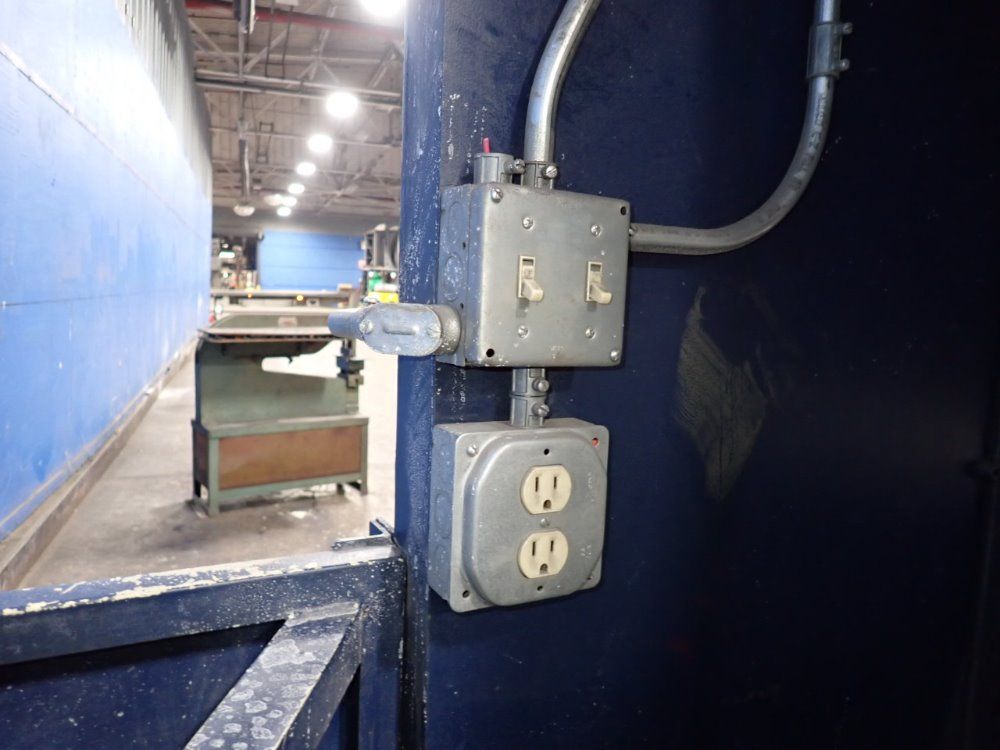 Komatsu 122" X 176 Ton 1994 Komatsu Phs 160x310 Press Brake - Phs 160x310