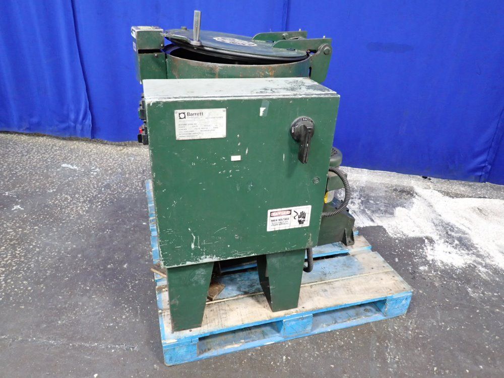 Barrett Centrifugals Inc 20 1/2"x18" Centrifuge / Chip Spinner - 301