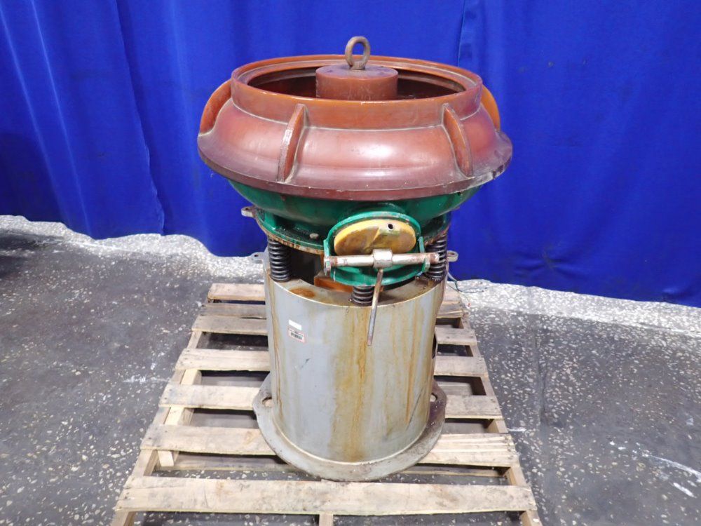 Dreher 23"x9" Vibratory Finisher