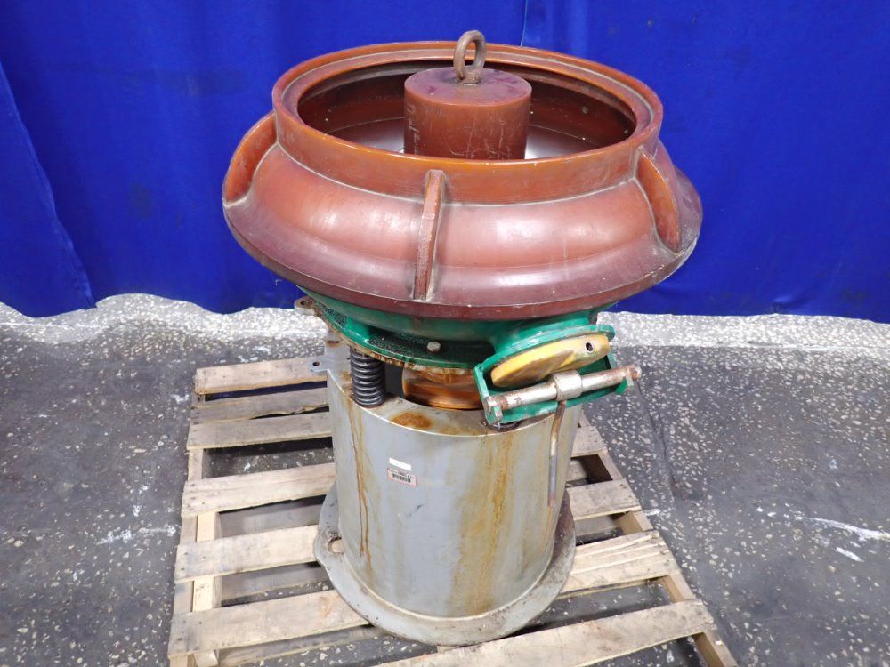 Dreher 23"x9" Vibratory Finisher