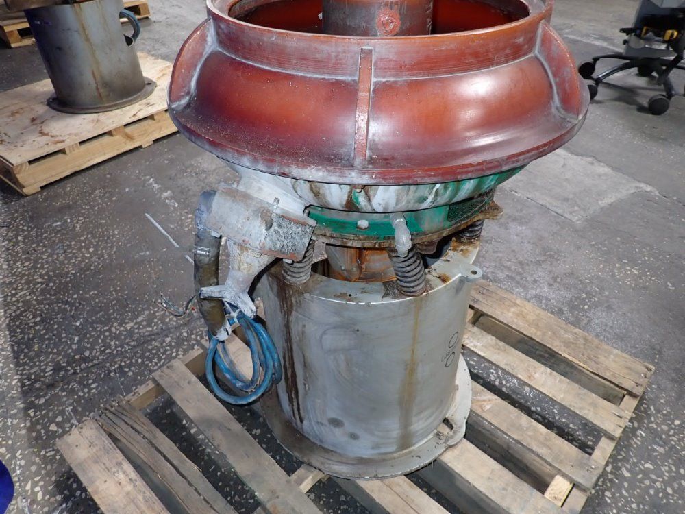 Dreher 23"x9" Vibratory Finisher