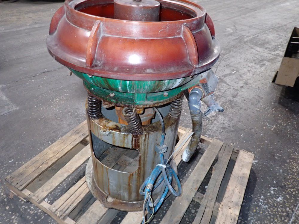Dreher 23"x9" Vibratory Finisher