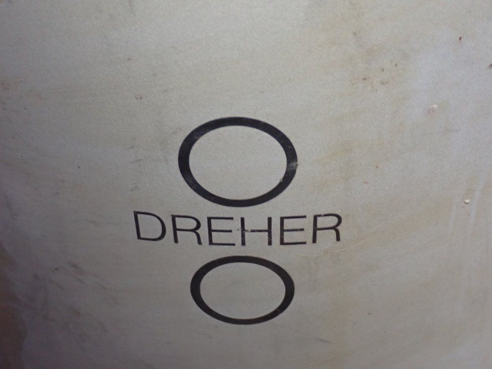Dreher 23"x9" Vibratory Finisher