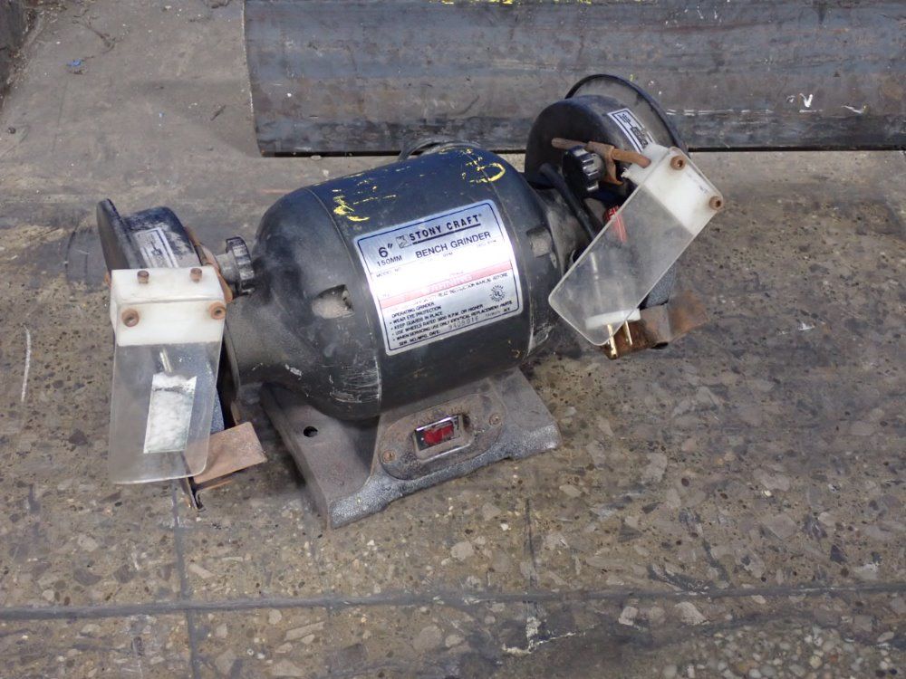 Stony Craft 6" Bench Grinder - Hg-6a