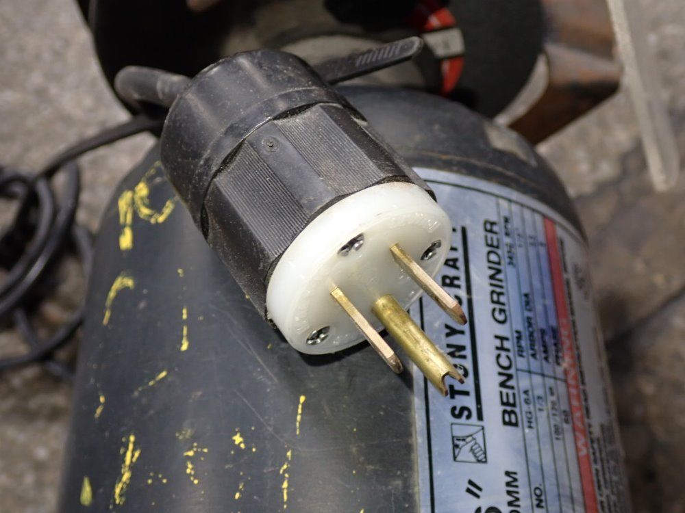 Stony Craft 6" Bench Grinder - Hg-6a