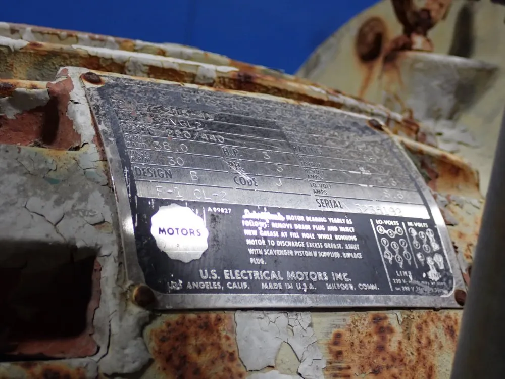 Paul O.abbe Inc Cone Blender