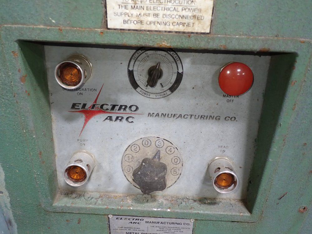 Electro Arc Manufacuring Co Metal Disintegrator - 2dbot