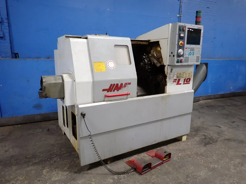 Haas Cnc Lathe - Sl-10t