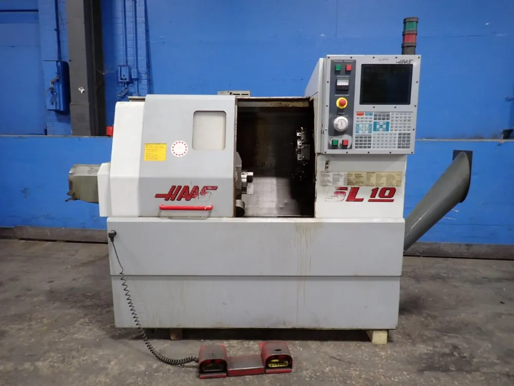 Haas Cnc Lathe - Sl-10t