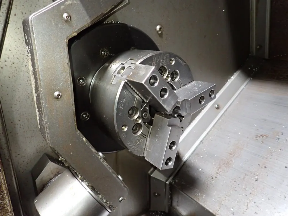 Haas Cnc Lathe - Sl-10t