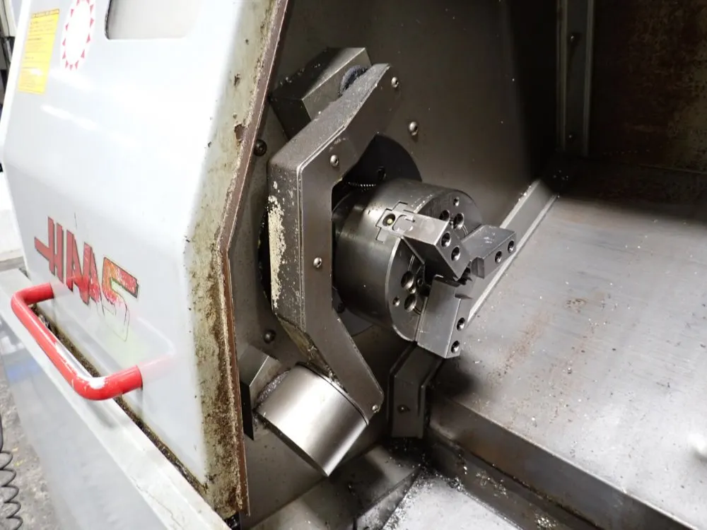 Haas Cnc Lathe - Sl-10t