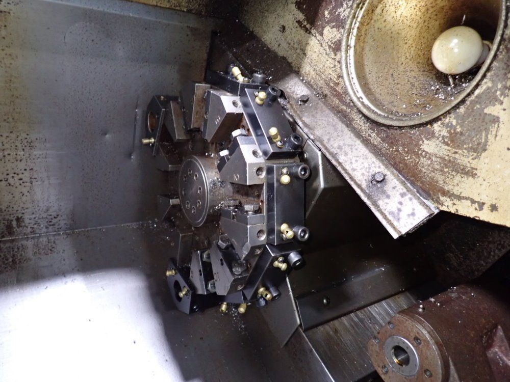 Haas Cnc Lathe - Sl-10t