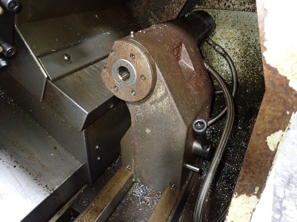 Haas Cnc Lathe - Sl-10t