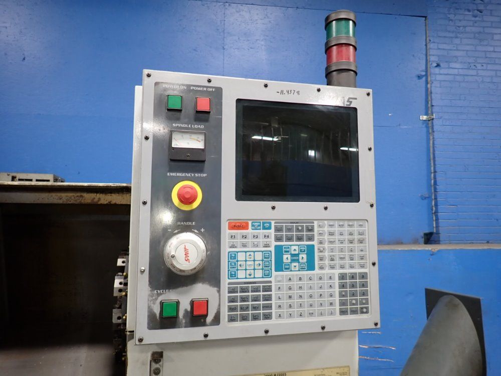 Haas Cnc Lathe - Sl-10t