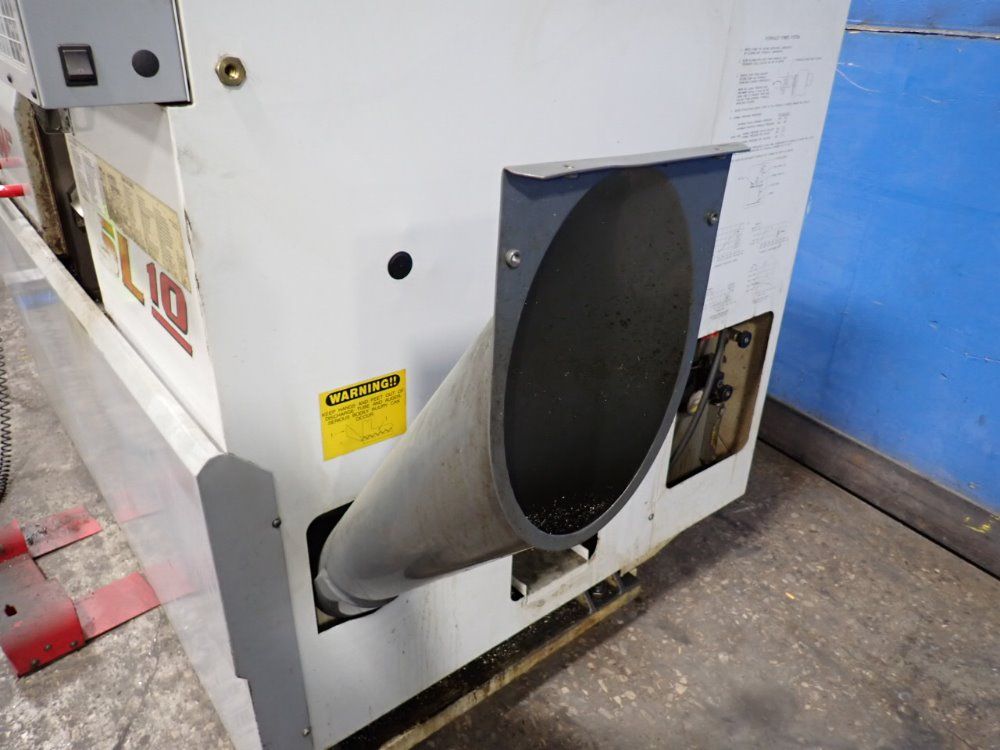 Haas Cnc Lathe - Sl-10t