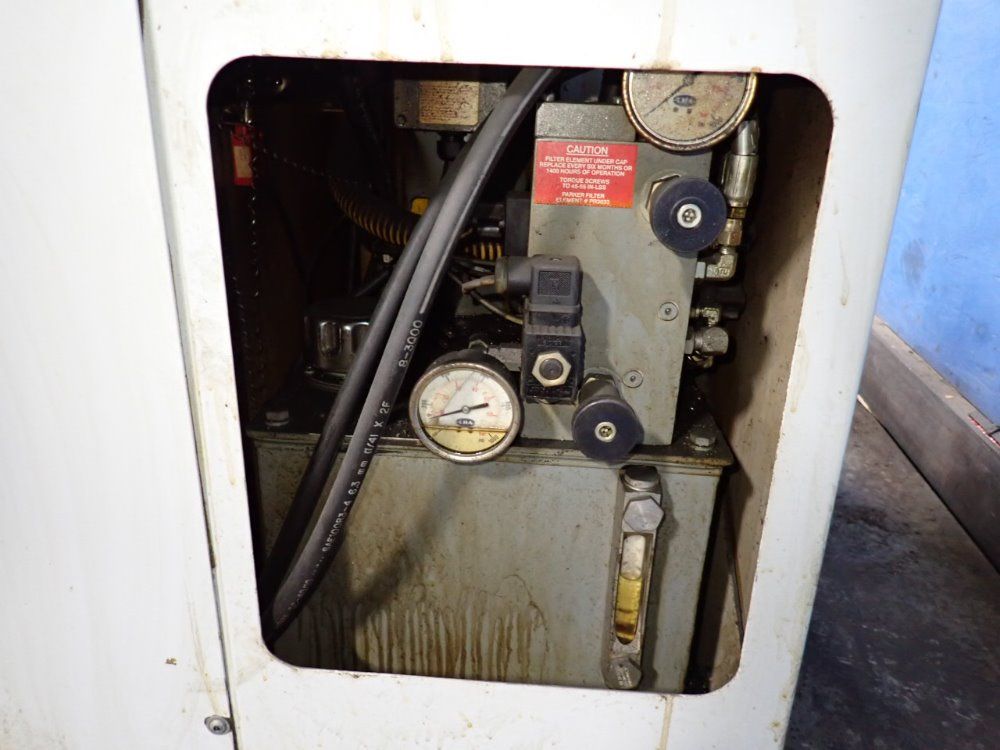 Haas Cnc Lathe - Sl-10t