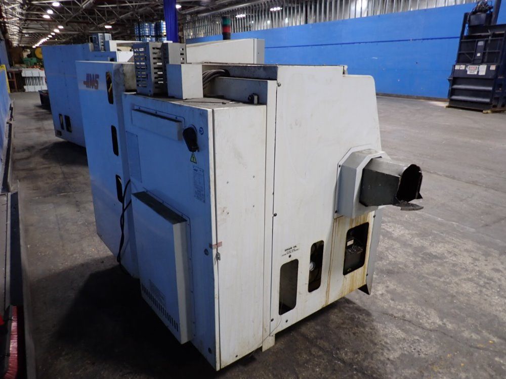 Haas Cnc Lathe - Sl-10t