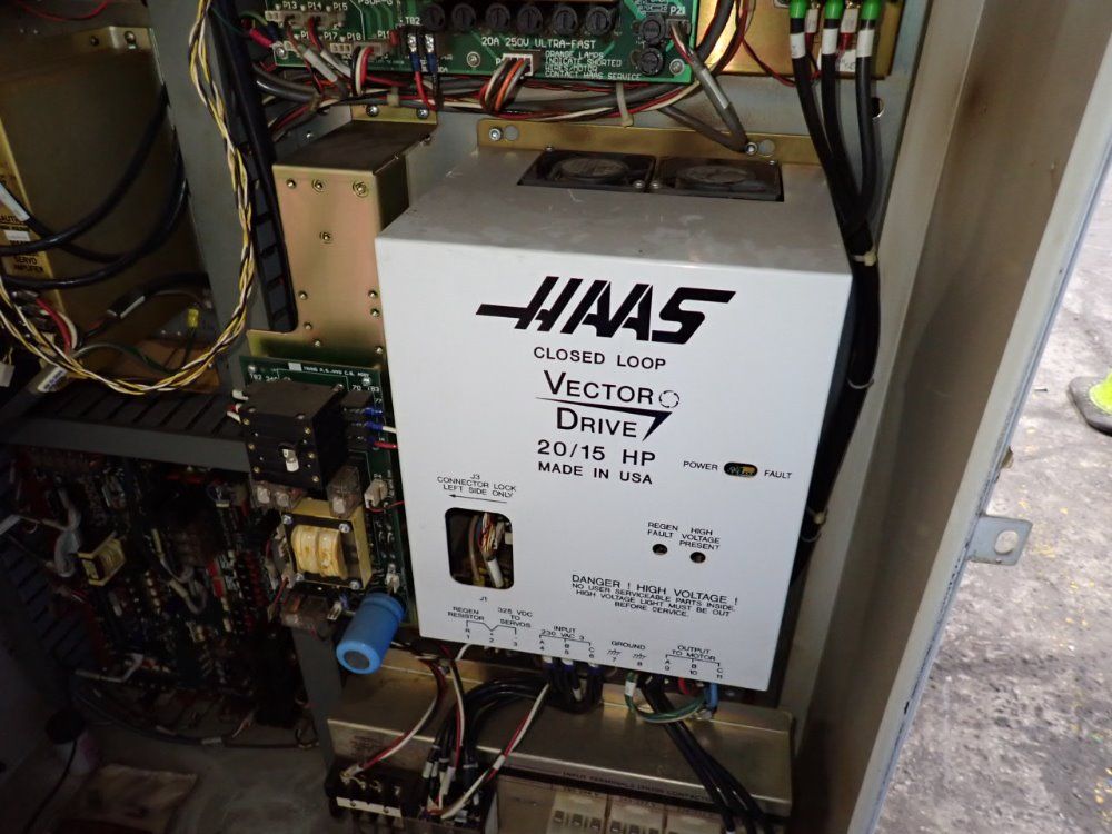 Haas Cnc Lathe - Sl-10t